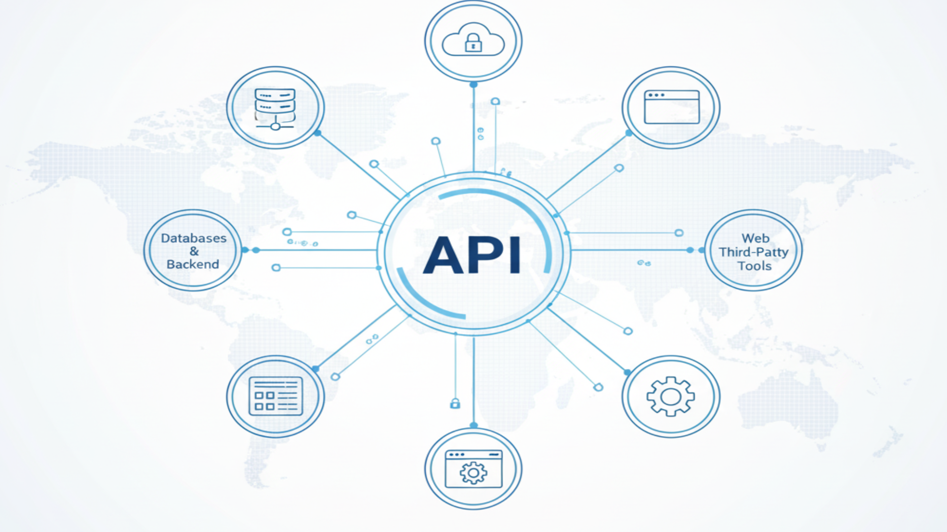 Development and integration of API