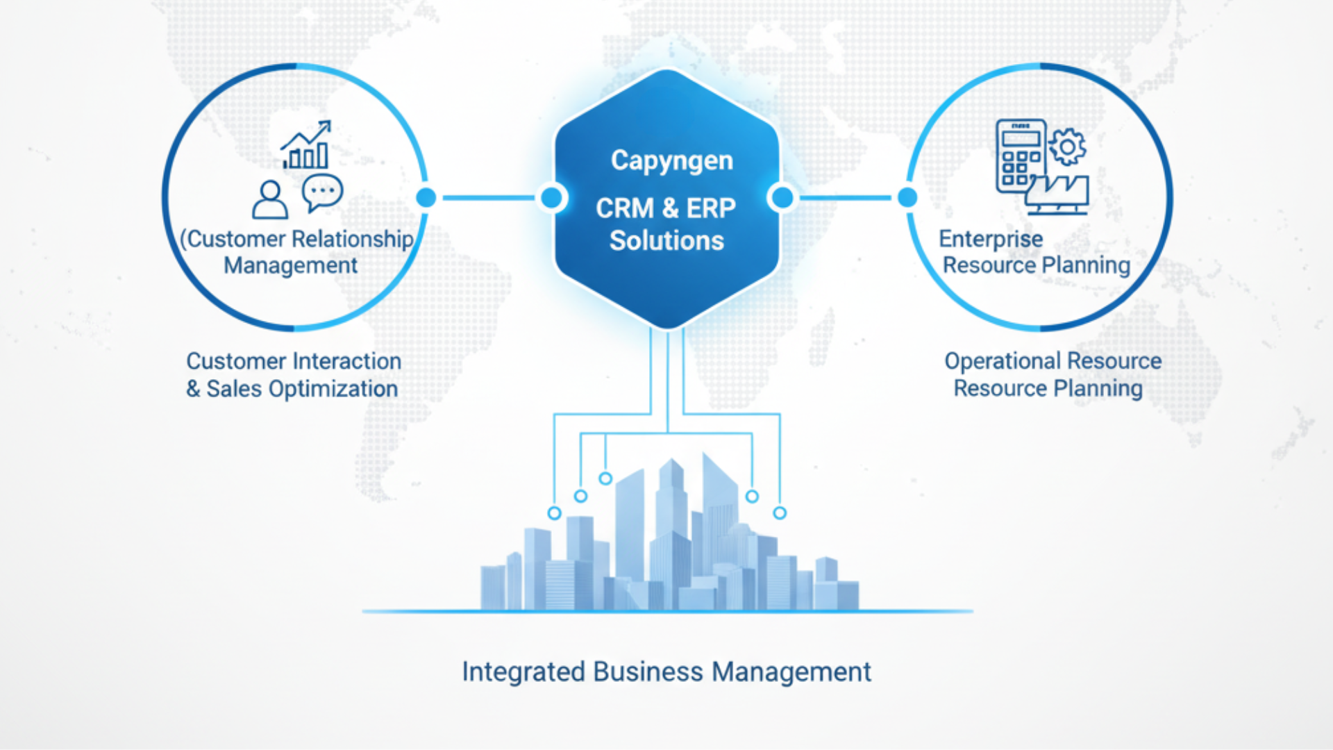 CRM and ERP Solution applications