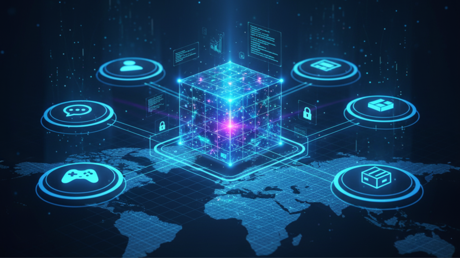 Development of Decentralised Application (DApp)