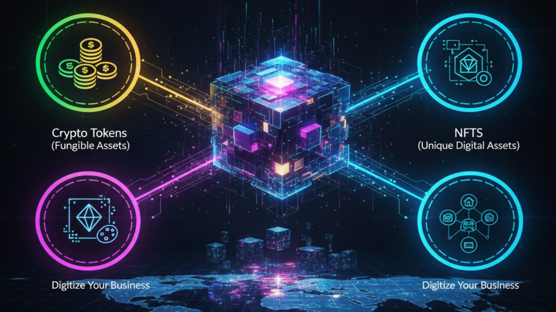 Token Development (Crypto Tokens & NFTs)