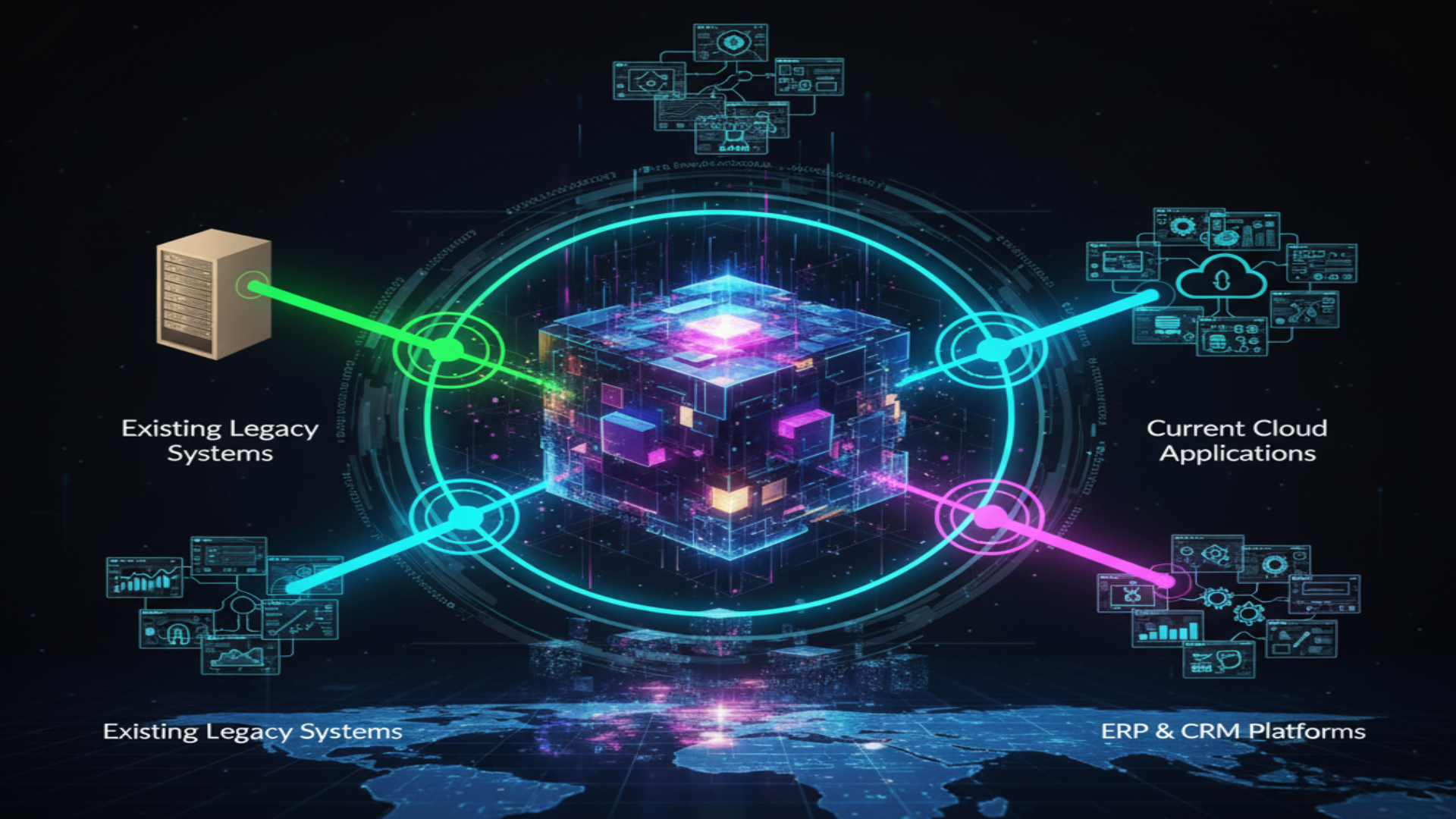 Blockchain Integration with Existing Systems