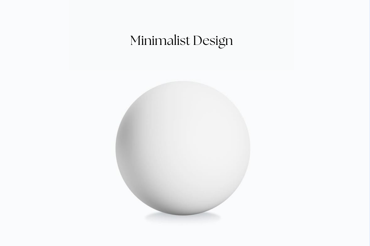 Minimalist Design