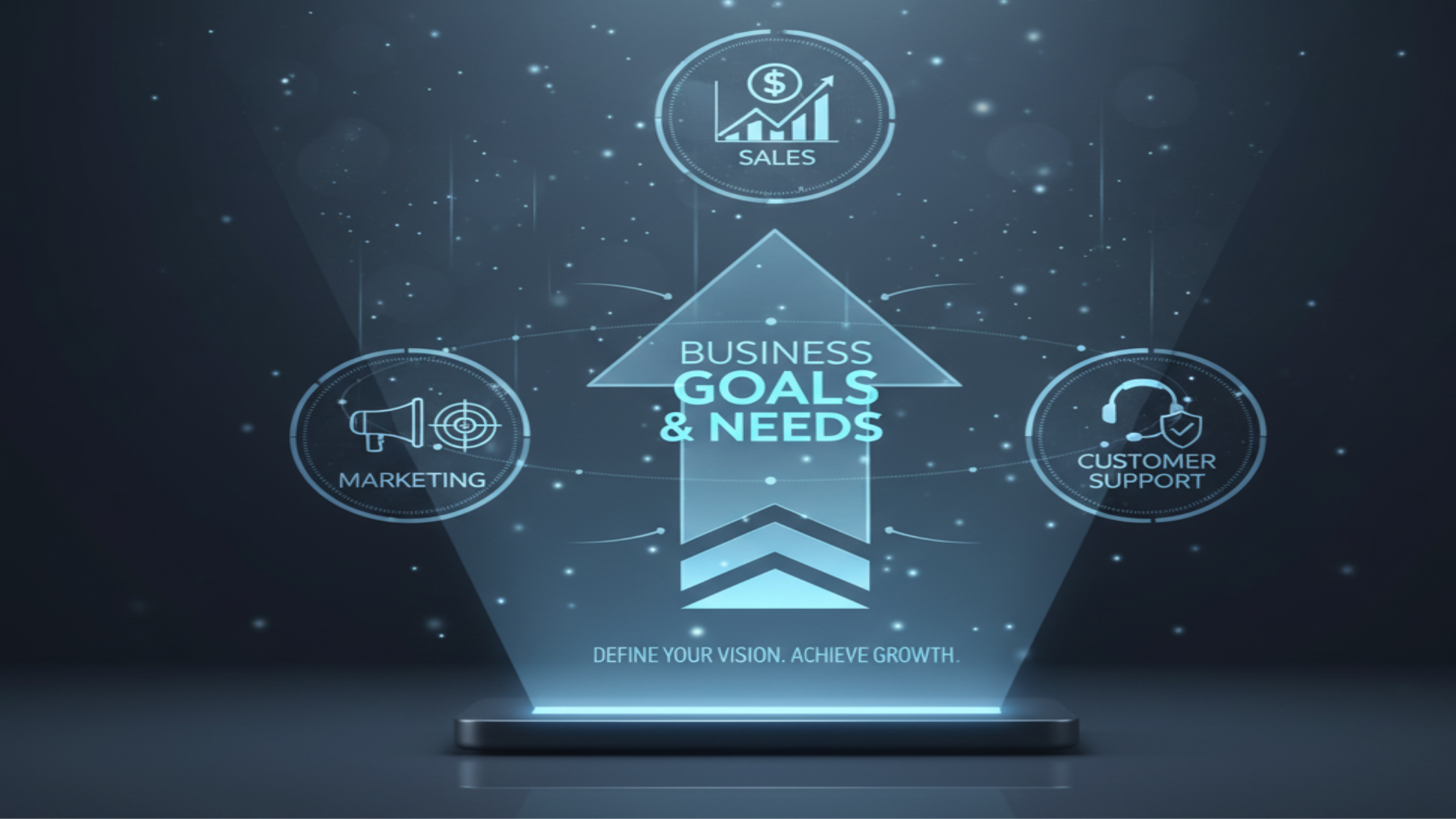 Define Your Business Goals and Needs