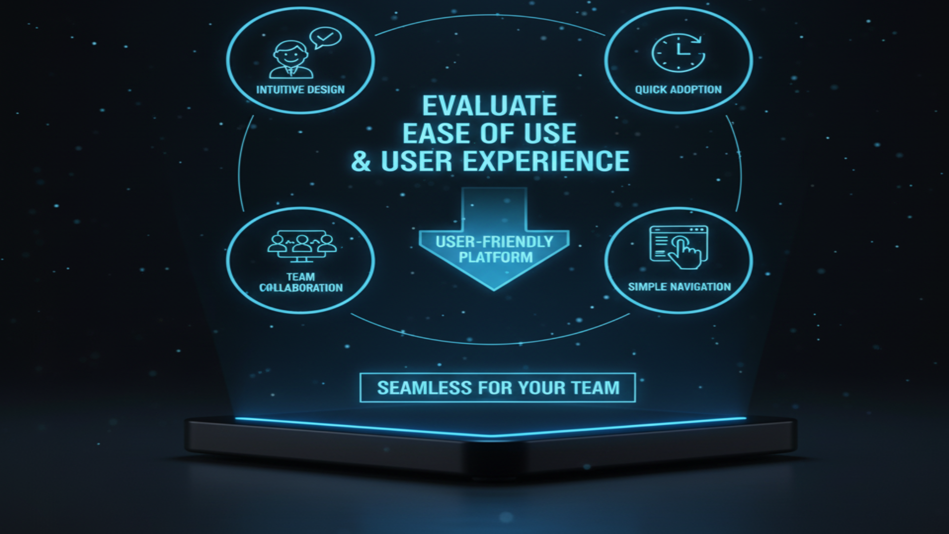 Evaluate Ease of Use and Experience