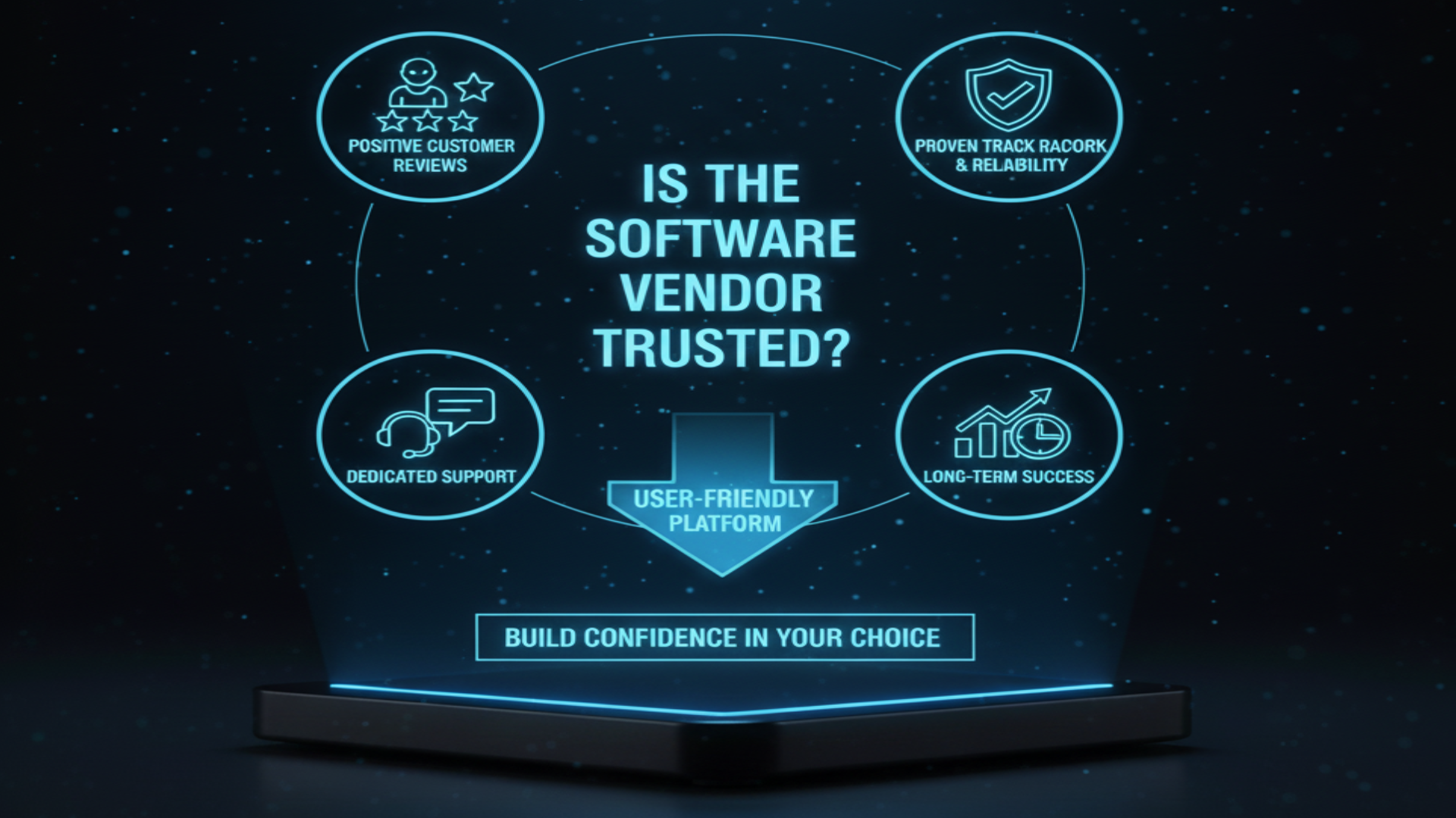 Confirm Trusted Vendor Credentials
