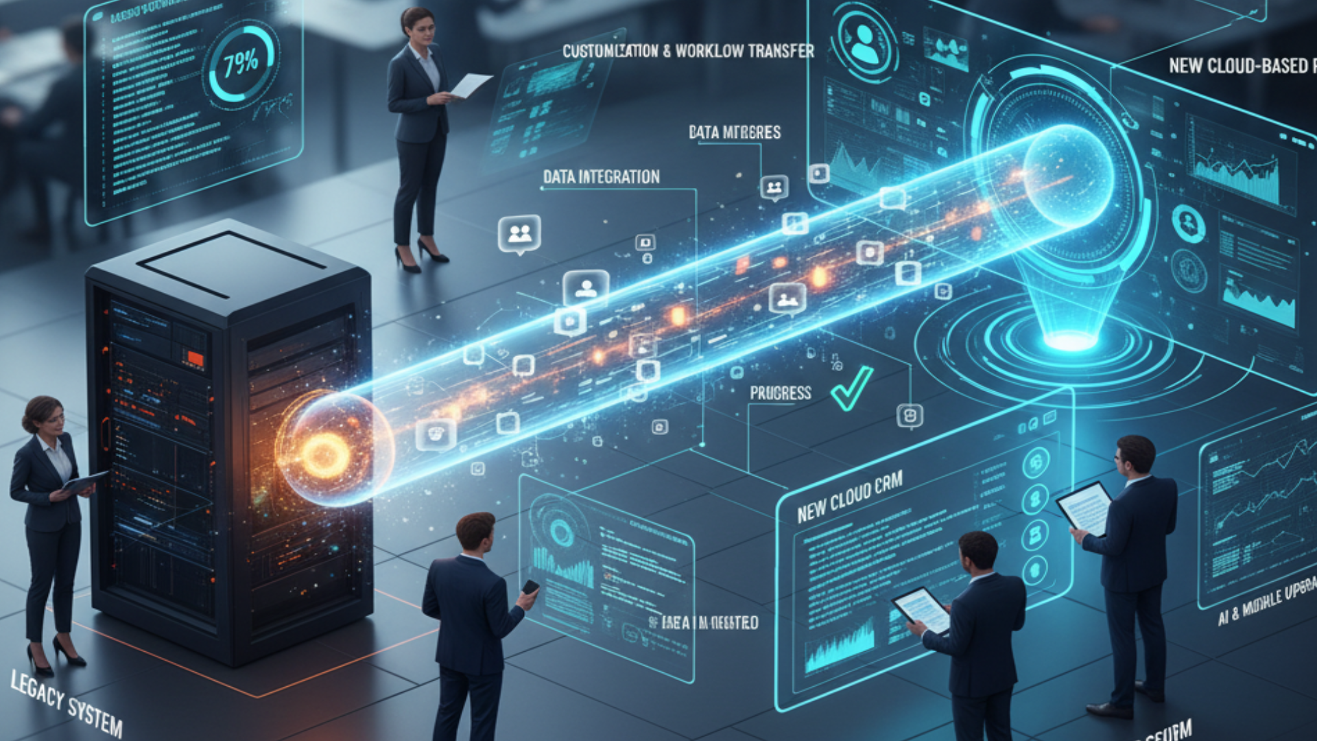 CRM Integration Services