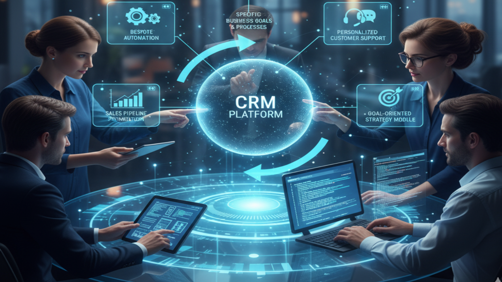 CRM Migration & Upgrade Solutions