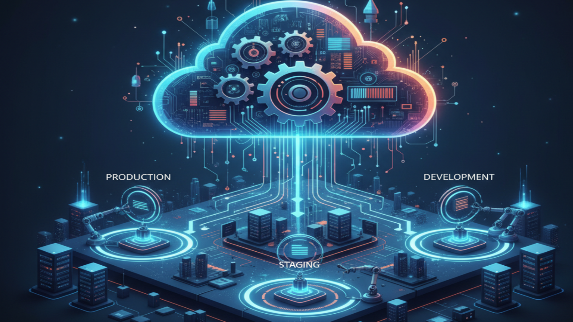 Automated Deployments in the Cloud