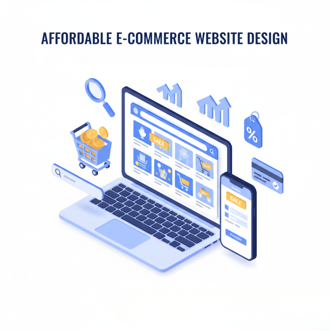 Affordable E-commerce Website Design