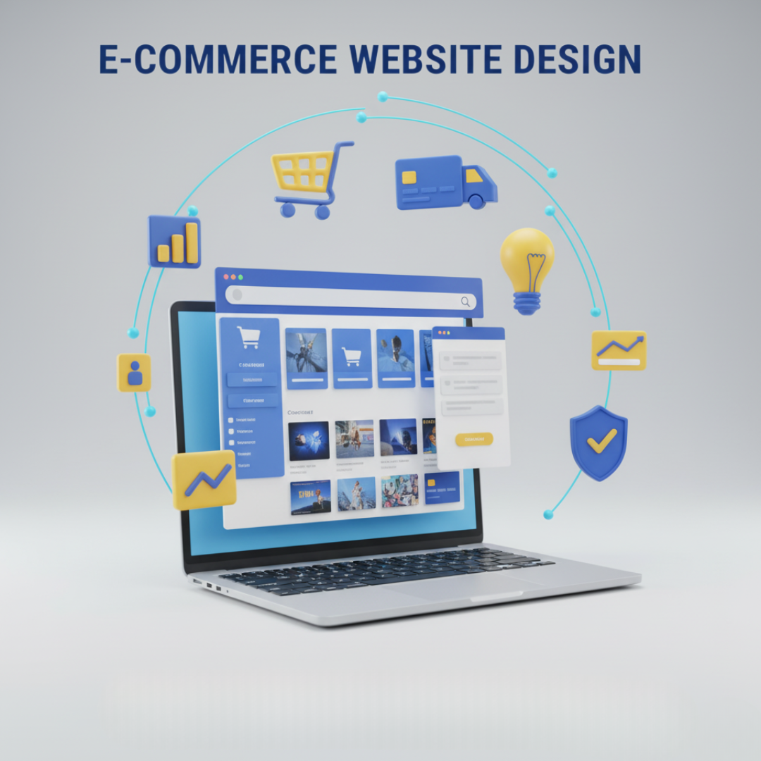 E-commerce Website Design