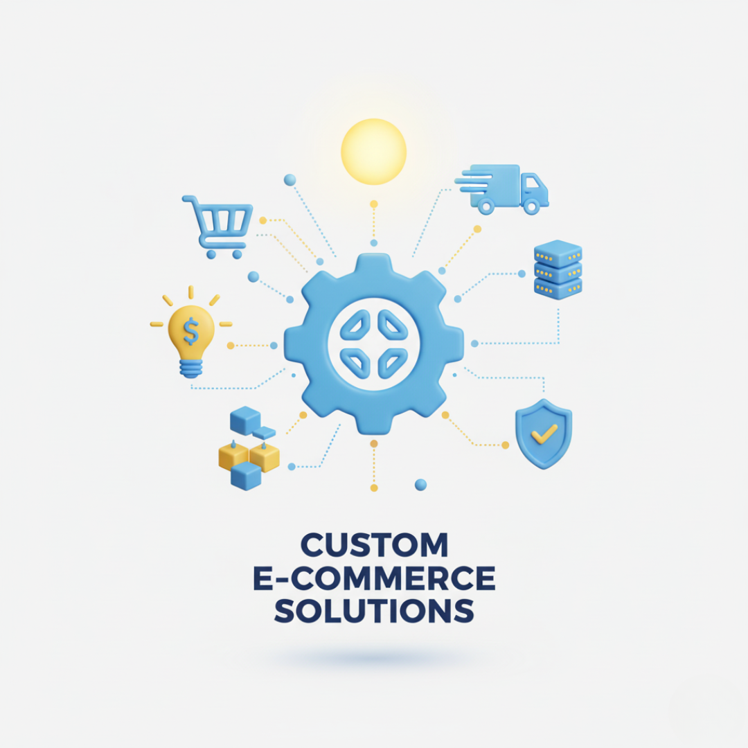 Custom E-commerce Solutions