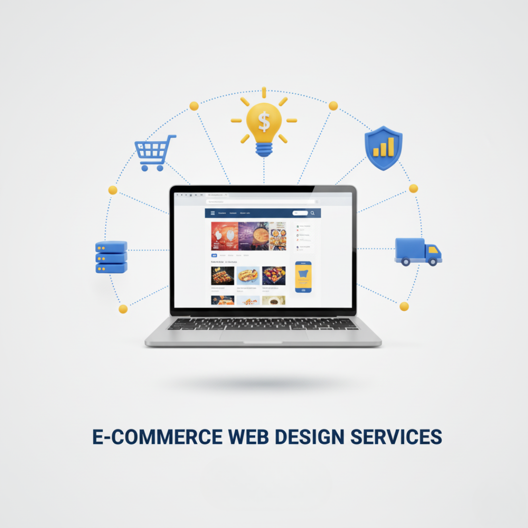 E-commerce Web Design Services
