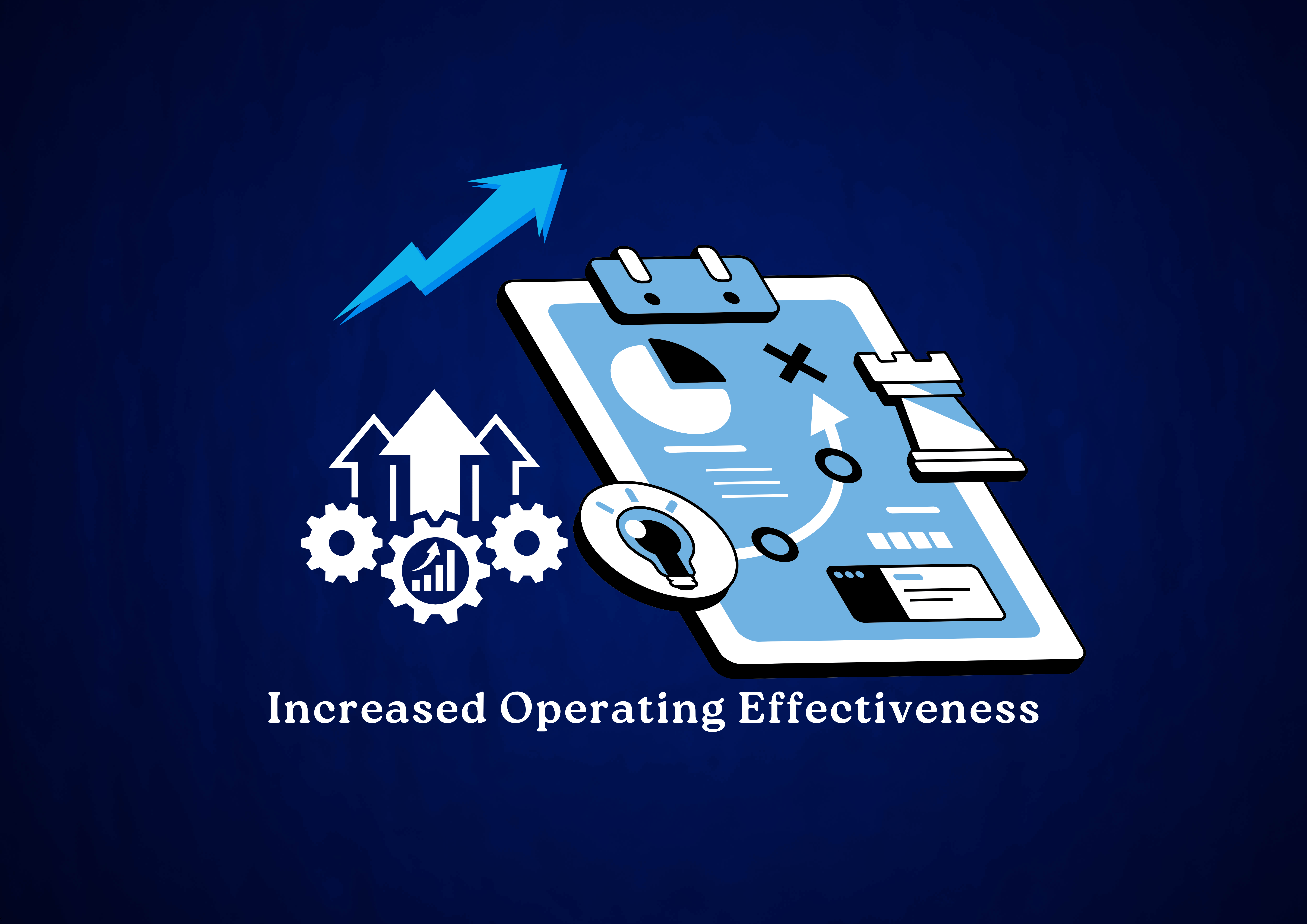 Increased Operating Effectiveness