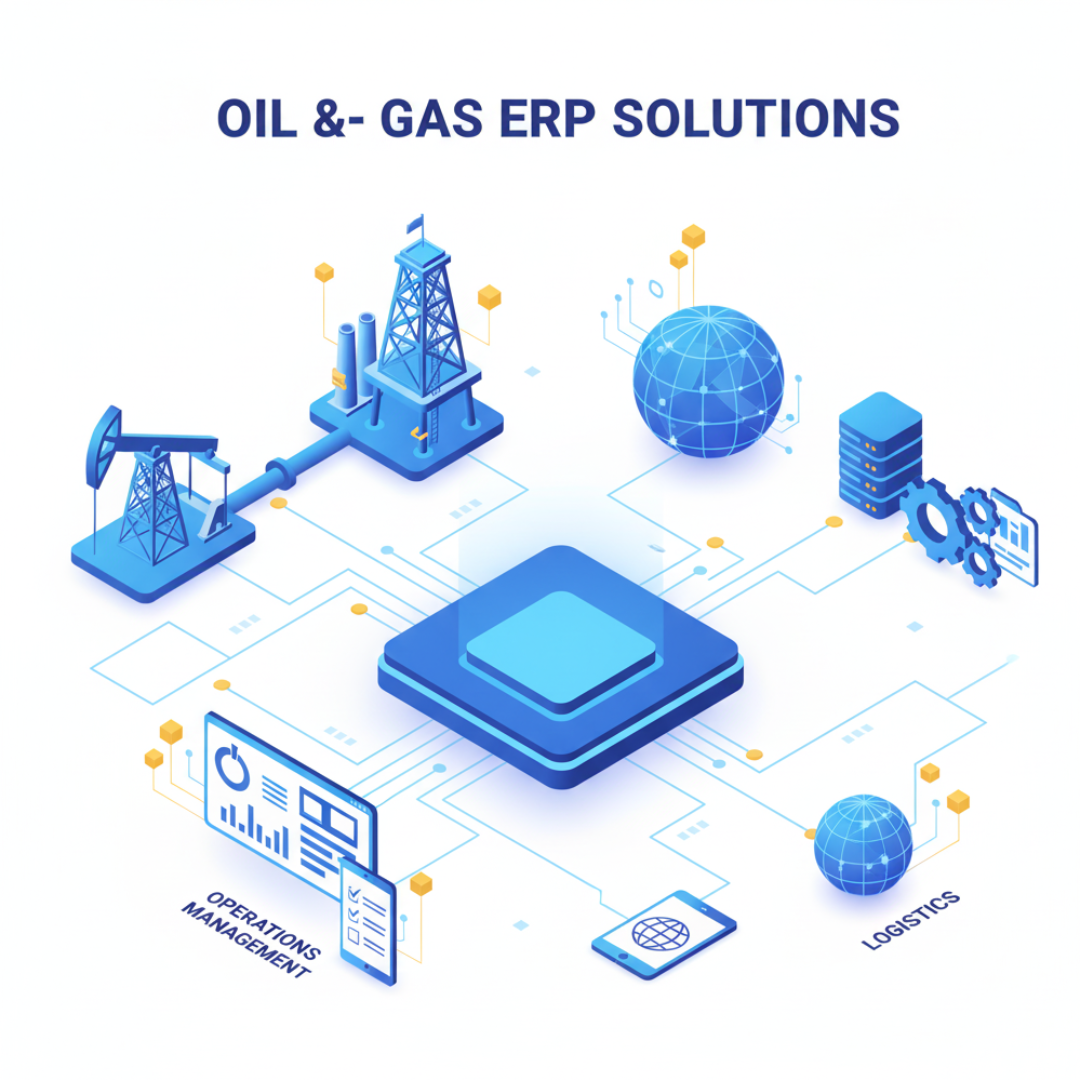 Oil & Gas ERP Solutions