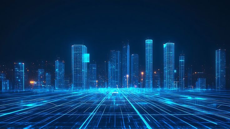 Enterprise Solutions Illustration