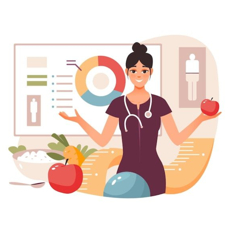 A beautiful glowing flower