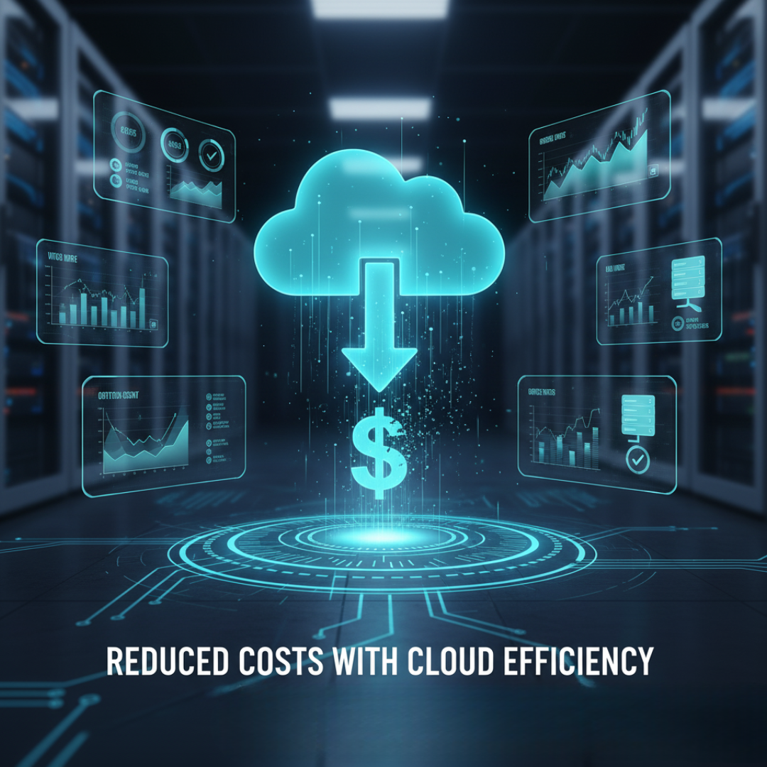 Reduced Costs with Cloud Efficiency
