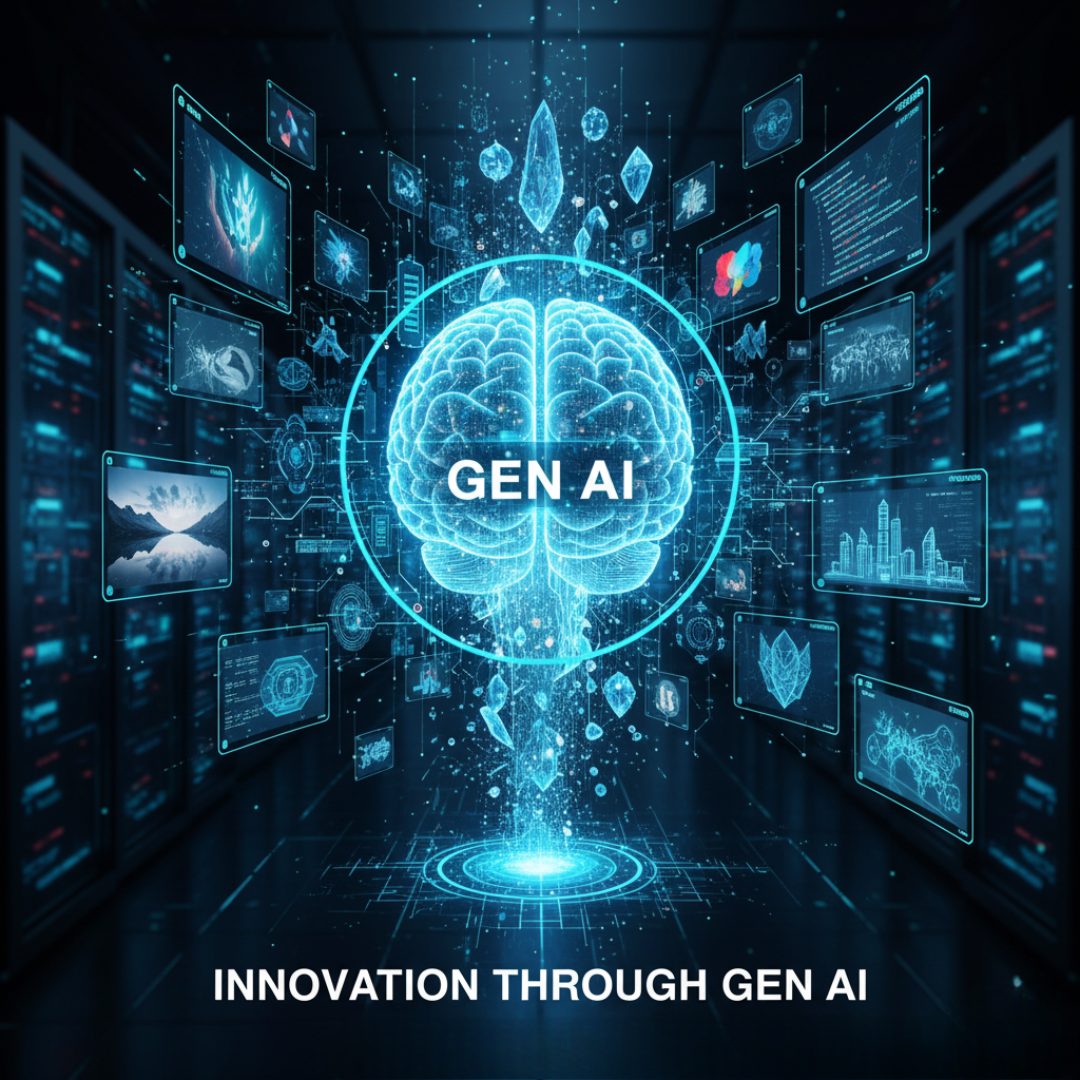 Innovation Through Gen AI