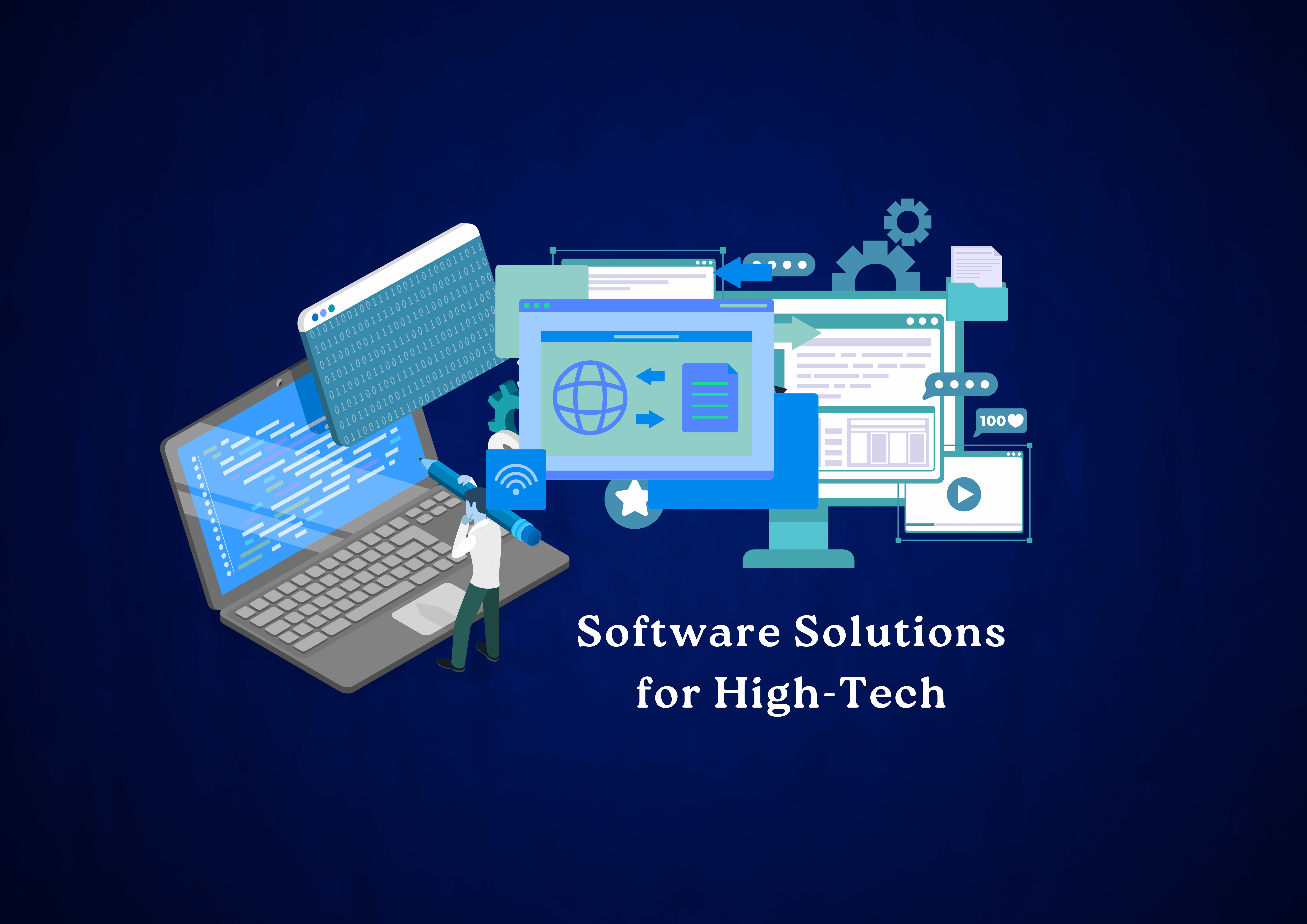 Software Solutions for High-Tech