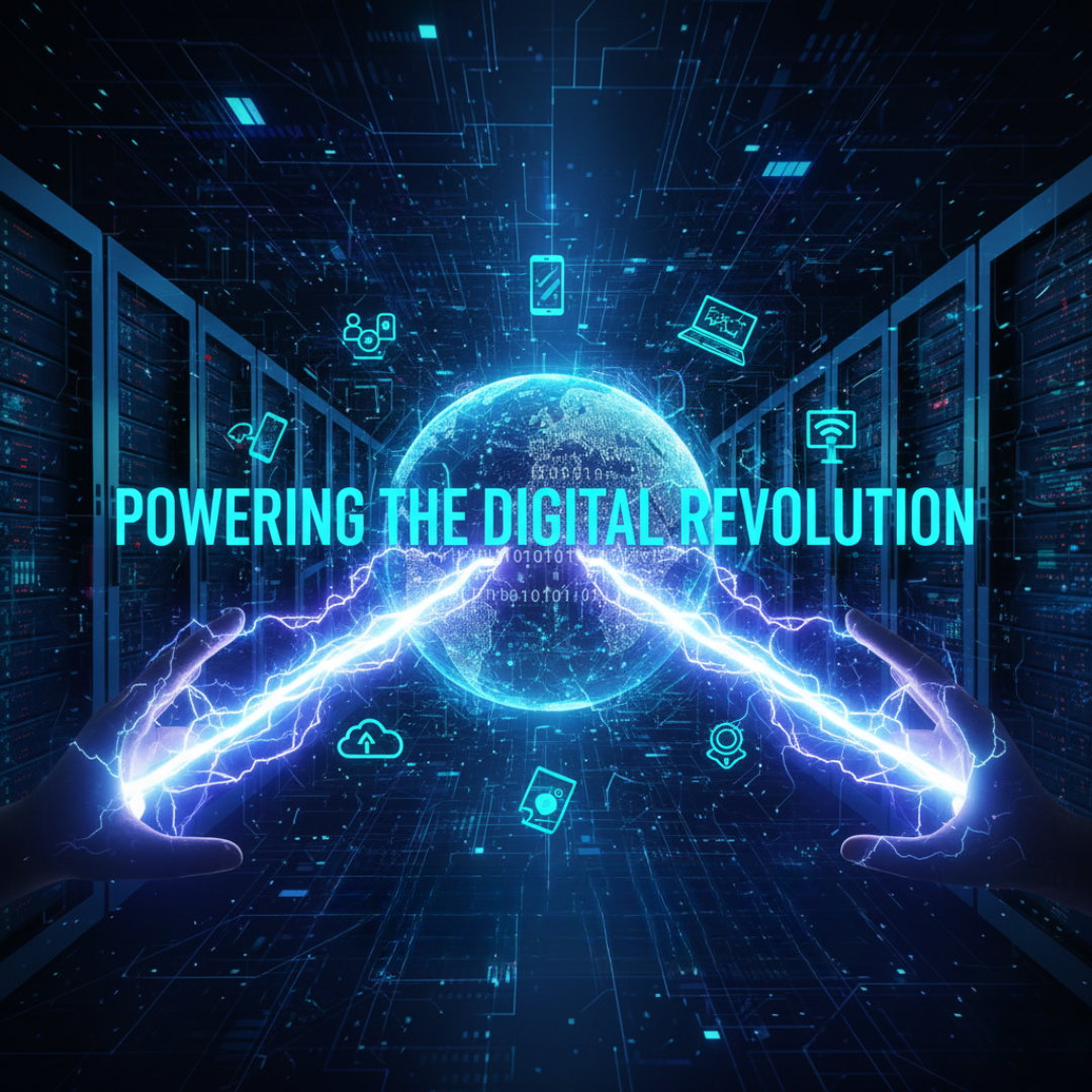 Driving the Digital Revolution.