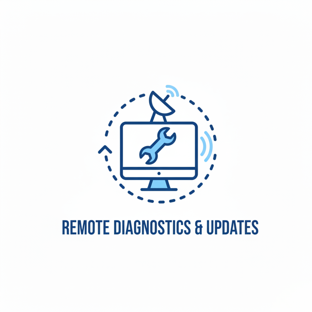 Remote Diagnostics & Updates