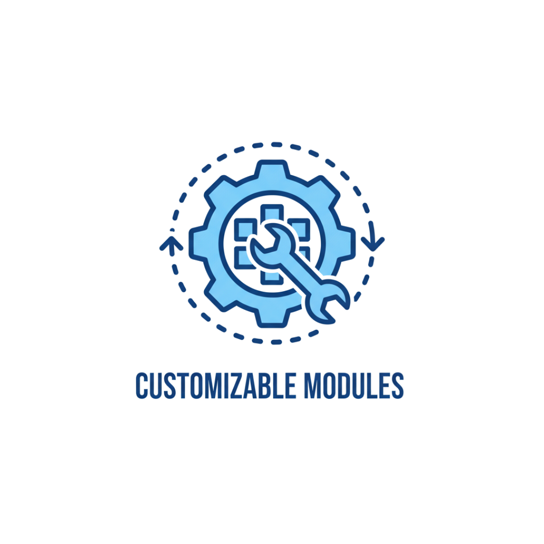 Customizable Modules