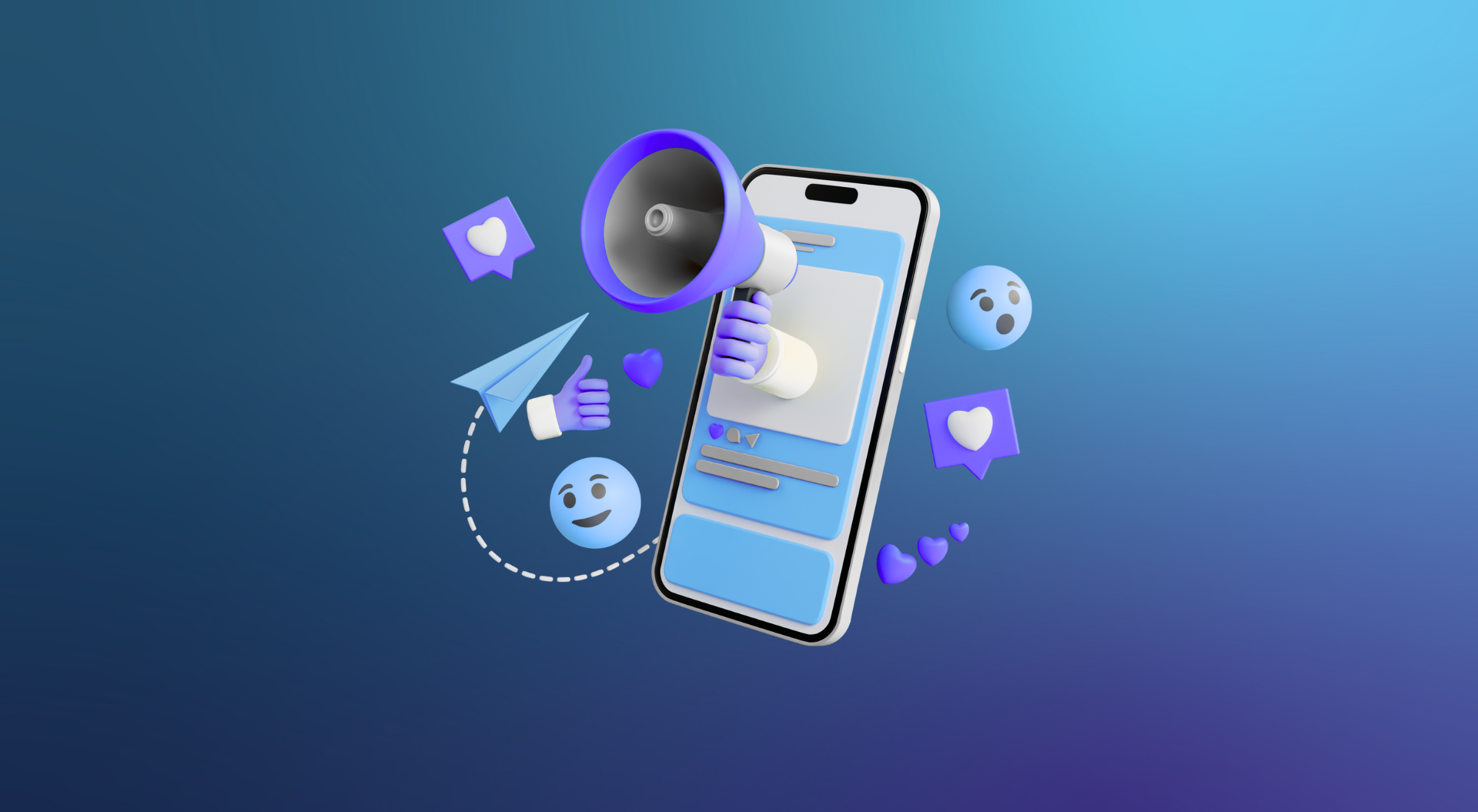 A beautiful glowing flower