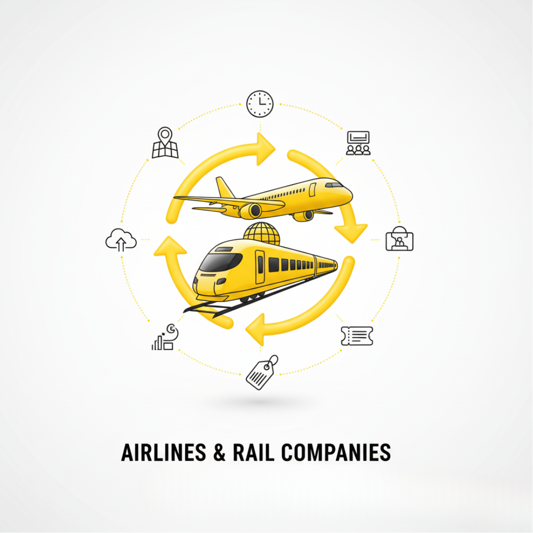 Airlines & Rail Companies