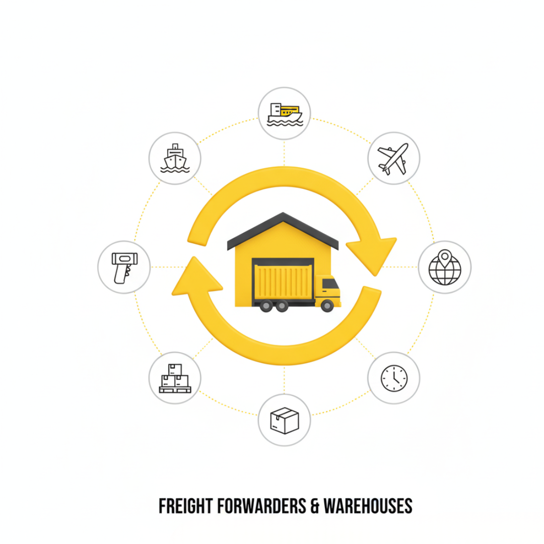 Freight Forwarders & Warehouses