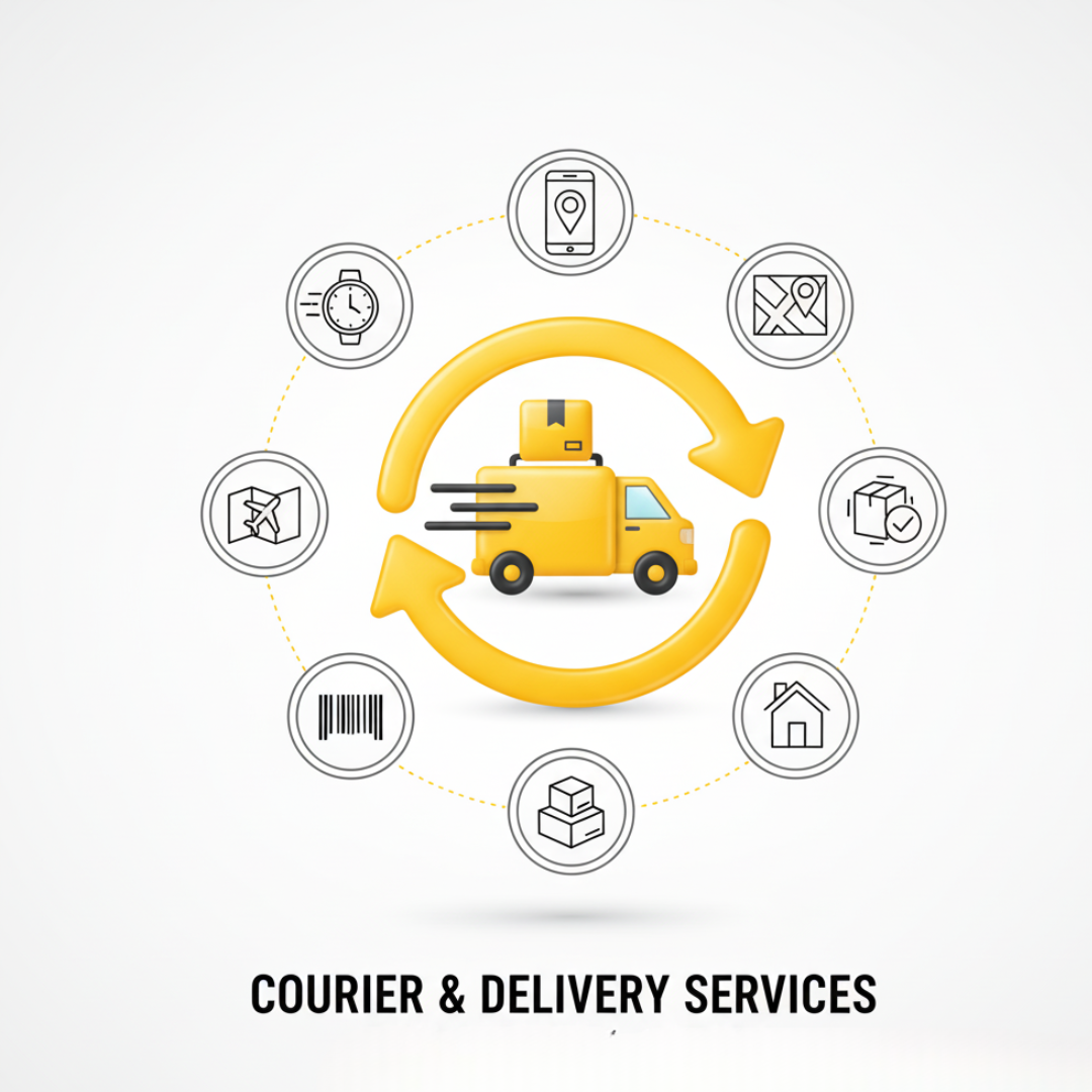 Courier & Delivery Services