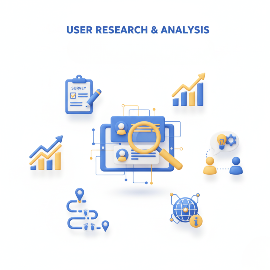 User Research & Analysis