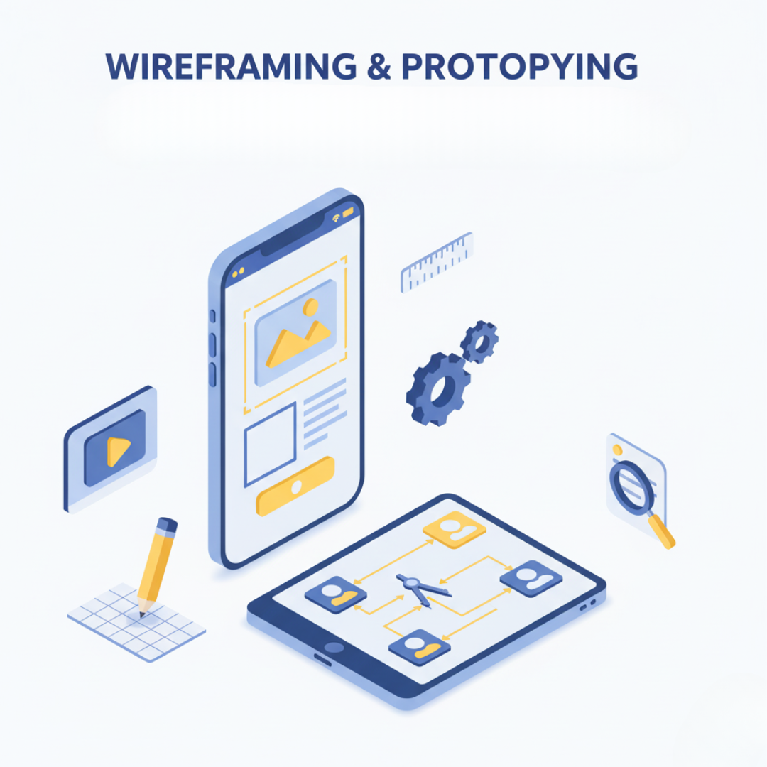 Wireframing & Prototyping