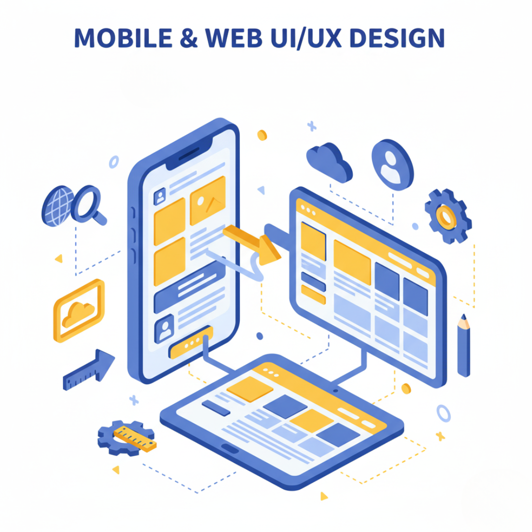 Mobile & Web UI/UX Design