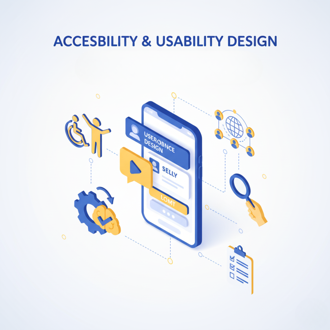 Accessibility & Usability Design