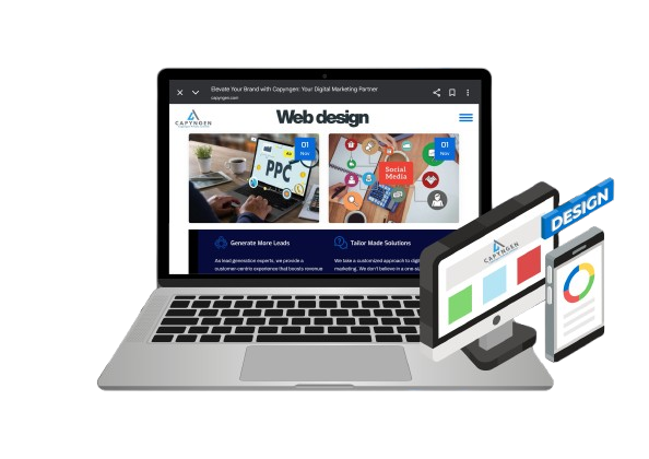 Ecommerce Design Illustration