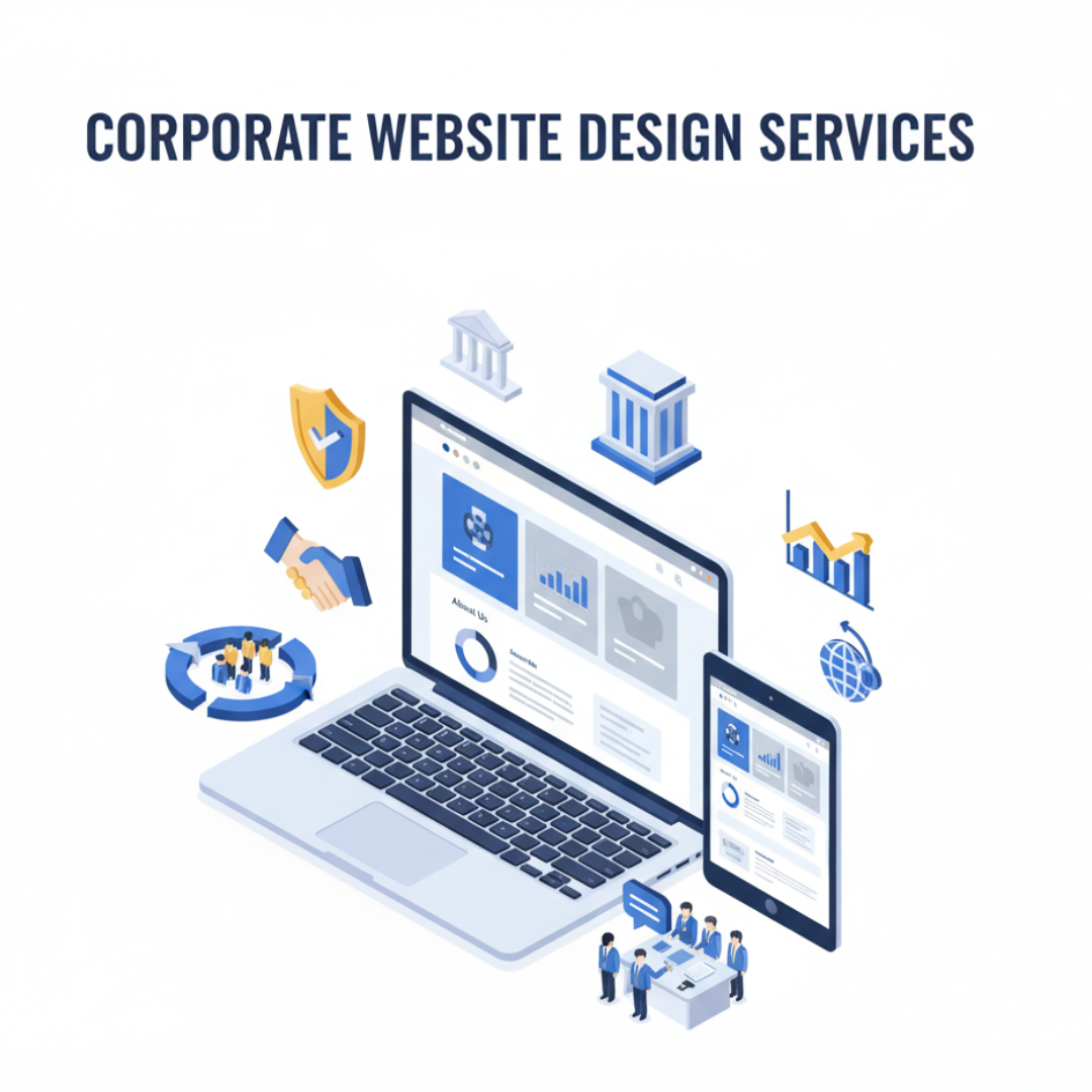 Corporate Website Design Services