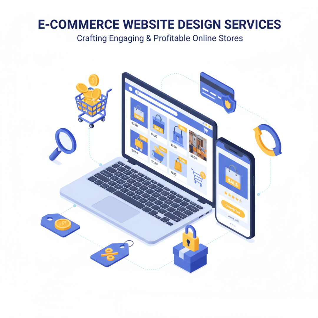 E-commerce Website Design Services