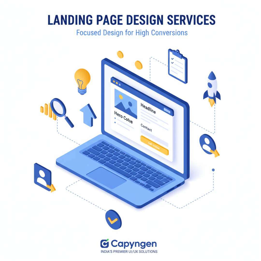 Landing Page Design Services